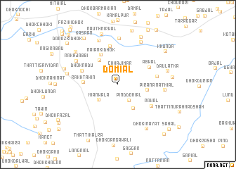 map of Domiāl