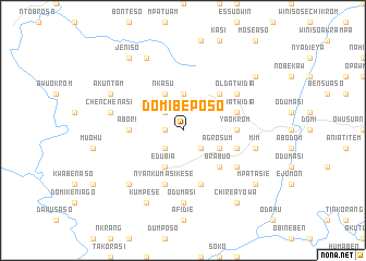 map of Domi Beposo