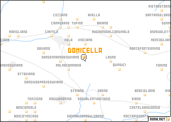 map of Domicella