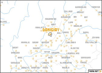 map of Domigiay