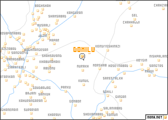 map of Domīlū