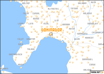 map of Dominador