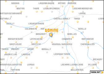 map of Domine