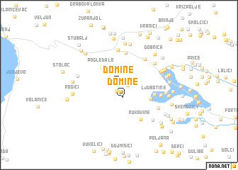 map of Ðomine