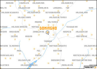 map of Domingão