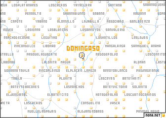 map of Domingaso