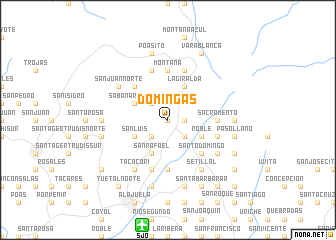 map of Domingas