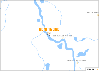 map of Domingodó