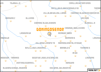 map of Domingo Señor