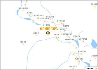 map of Domingos