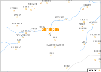 map of Domingos