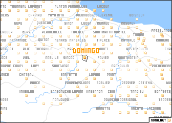 map of Domingo