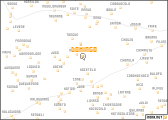 map of Domingo