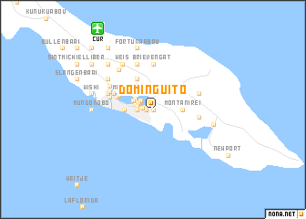 map of Dominguito