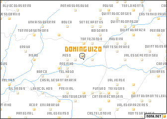 map of Dominguizo