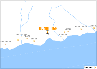 map of Domininga