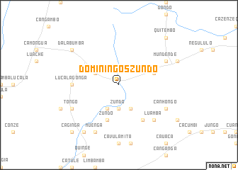 map of Dominingos Zundo
