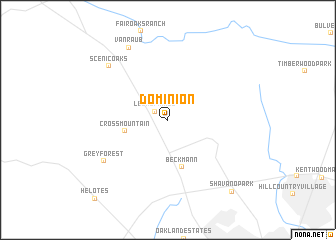 map of Dominion