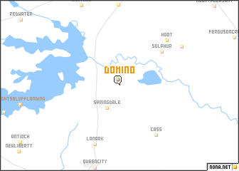 map of Domino
