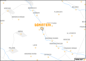map of Dominteni