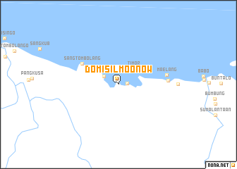 map of Domisilmoonow