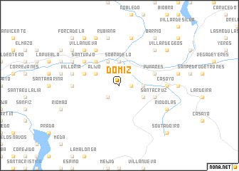 map of Domiz