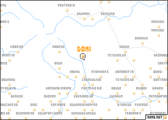 map of Domi