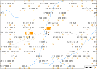 map of Domi