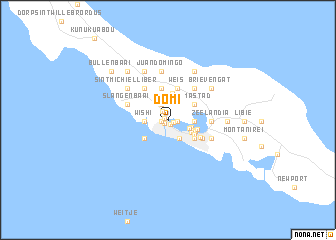 map of Domi