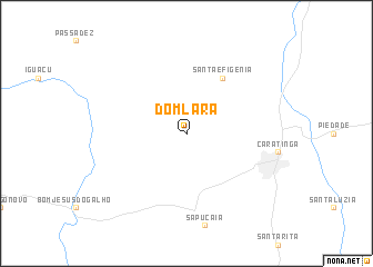map of Dom Lara