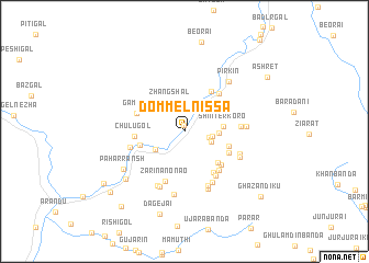 map of Dommel Nīssa