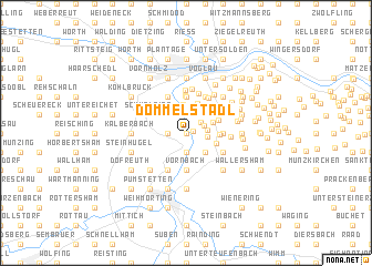 map of Dommelstadl