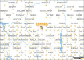 map of Domnāg