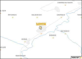 map of Domna