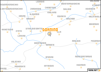 map of Domnino