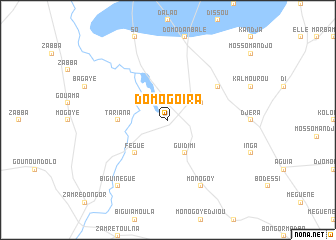 map of Domo Goïra