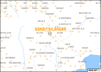 map of Domoit Silañgan