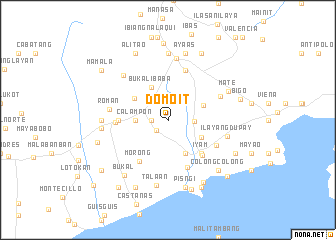 map of Domoit