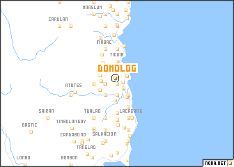 map of Domolog