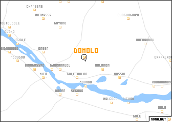 map of Domolo