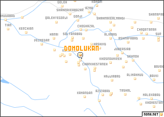 map of Do Molūkān