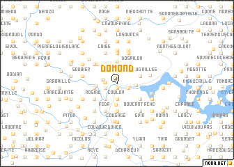 map of Domond