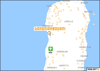 map of Domoni Ambouani