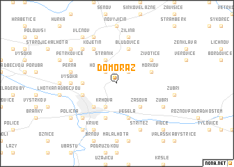 map of Domoraz