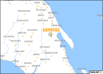 map of Domorog