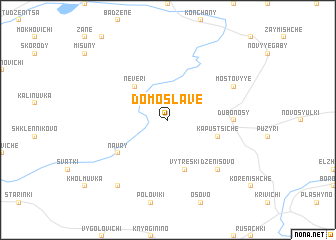 map of Domoslave