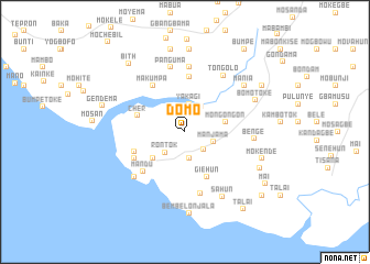 map of Domo