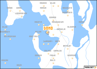 map of Domo