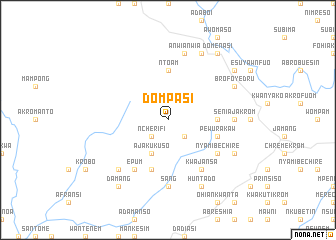 map of Dompasi