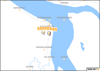 map of Dompas